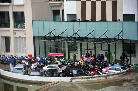 Cư dân Chelsea Park tiếp tục phản đối chủ đầu tư