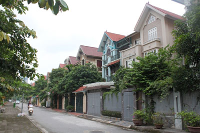 Thị trường nhà biệt thự/liền kề: Ít có giao dịch thành công