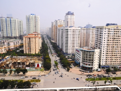 Xây dựng đô thị kiểu 'mỡ nó rán nó'