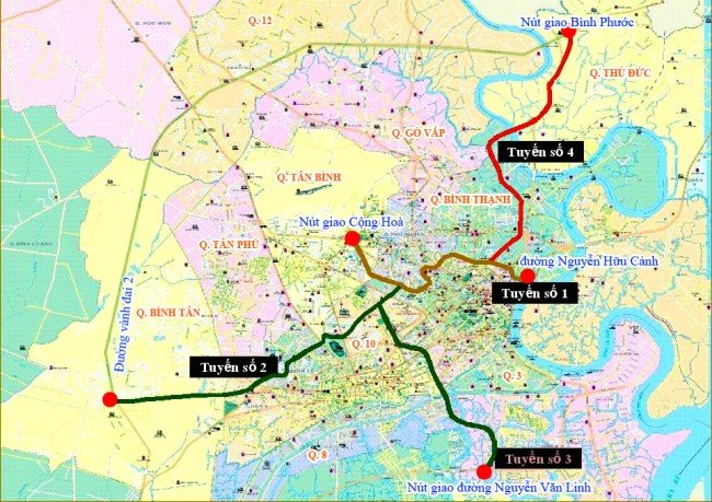 Nhà đầu tư chê dự án đường trên cao