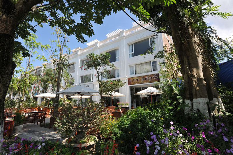 Sắp khai trương nhà mẫu Khu thương mại Phố Trúc