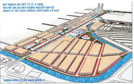 Bất động sản Cần Thơ: Chờ cơ hội bứt phá, Tin Cần Thơ, Tin tức trong ngày, bat dong san, Can Tho, khu tai dinh cu, chu dau tu, khu do thi