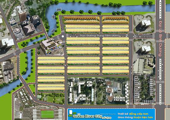 The Green River City: Thành phố trong mơ