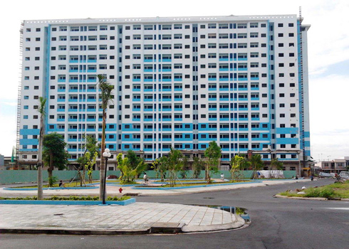 Chung cư 584 không chuyển công năng thành bệnh viện