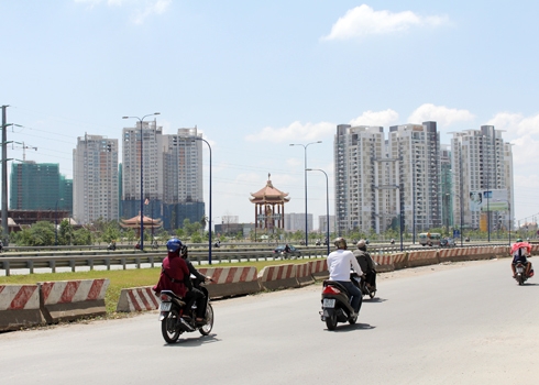 Chung cư bị hờ hững vì không đại hạ giá