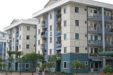 20% diện tích nhà ở đô thị sẽ dành cho người nghèo