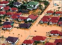 Thái Lan: Bất động sản nghỉ dưỡng ven đô có đất sống sau lũ