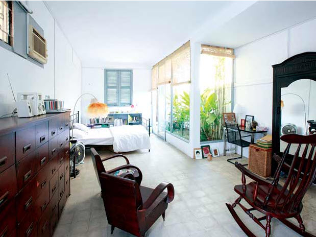 MC Thùy Minh và nhà 40m2 nữ tính