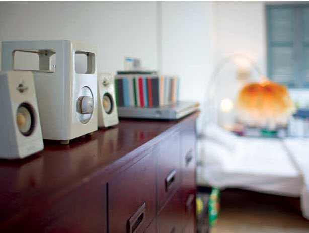 MC Thùy Minh và nhà 40m2 nữ tính