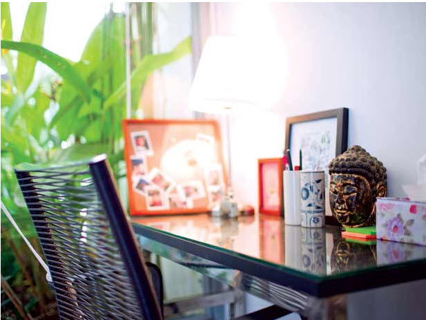 MC Thùy Minh và nhà 40m2 nữ tính