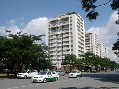 Ra thời hạn nộp tiền sử dụng đất tại Phú Mỹ Hưng