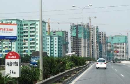 Giá bất động sản tăng gần 80% trong 3 năm
