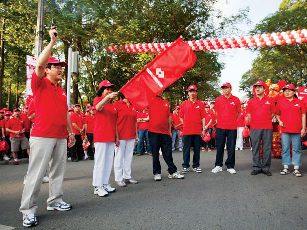 Làn sóng ngân hàng thay tướng