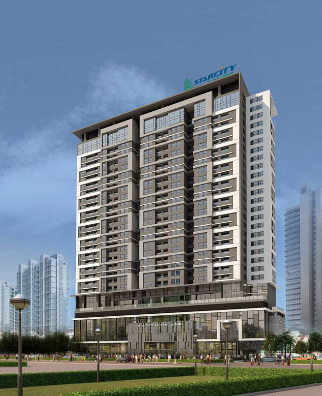 Coteccons: Khởi công dự án Star City tại Hà Nội