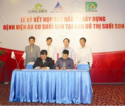  Xây dựng bệnh viện đa khoa Âu Cơ tại Suối Son