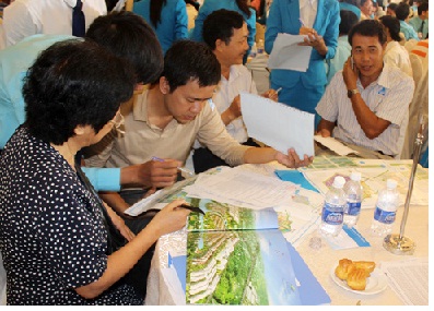 Địa ốc ven Sài Gòn ồ ạt ăn theo hạ tầng