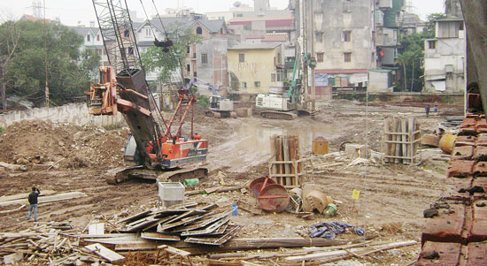 Mua nhà Capital Garden coi chừng thủ tục pháp lý