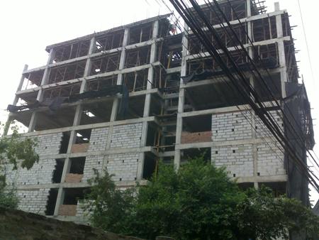 Chung cư mini ngang nhiên huy động góp vốn đầu tư 