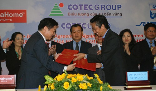Cotec Group: Ký kết hợp tác với tập đoàn nước ngoài