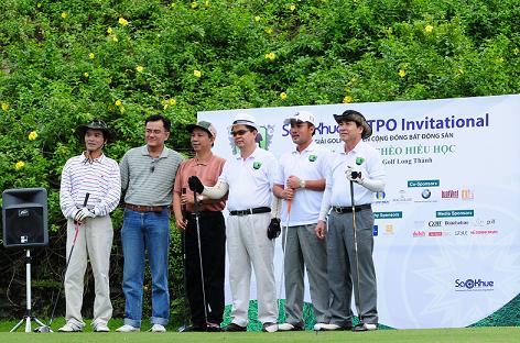 Ra mắt giải gofl từ thiện năm 2011