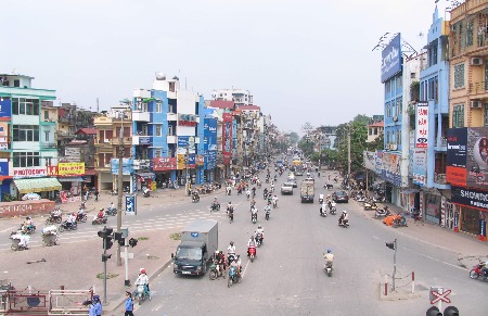 Khung giá đất Hà Nội 2012: Cao nhất như cũ