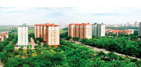 Thanh tra Khu dịch vụ tổng hợp và nhà ở hồ Linh Đàm