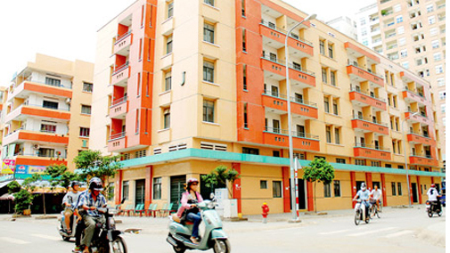 Nhà thu nhập thấp ế hàng loạt