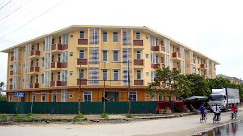 Nhà thu nhập thấp ế hàng loạt