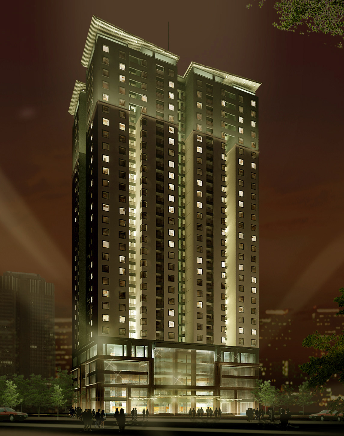  Bắt đầu thi công sàn tầng 5 dự án Golden Palace