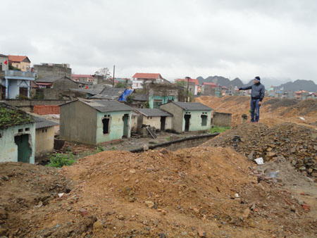 Dự án Chỉnh trang đô thị tại TP. Lạng Sơn: Bán đấu giá cả đất đang... thanh tra