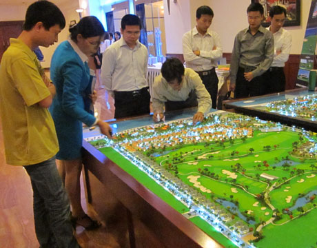 Chủ đầu tư chung cư cao cấp phát sốt vì giao dịch ảo