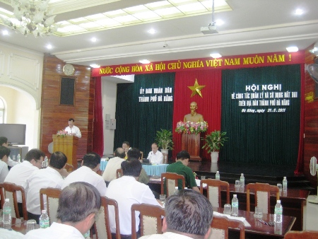 Đà Nẵng: Đẩy mạnh công tác quản lý và sử dụng đất
