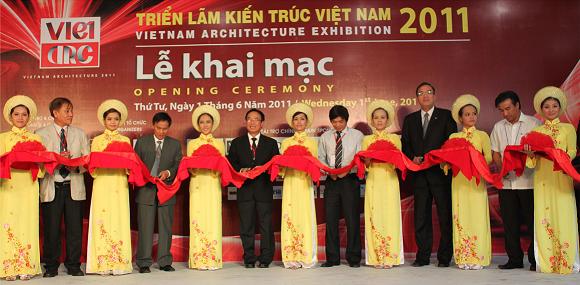 Chính thức khai mạc triển lãm kiến trúc Việt Nam lần thứ III – VietArc 2011