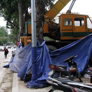 “Loạn” trật tự xây dựng