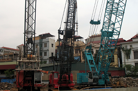 Nhà thầu vi phạm hợp đồng, chủ đầu tư ngậm đắng