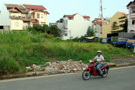 “Vùng trũng” bất động sản ven đô