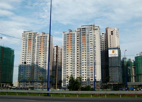 Bất động sản TP HCM tìm khách hàng Hà Nội