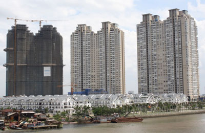 Hà Nội: Hơn 4.500 căn hộ cao cấp chào bán trong quý II