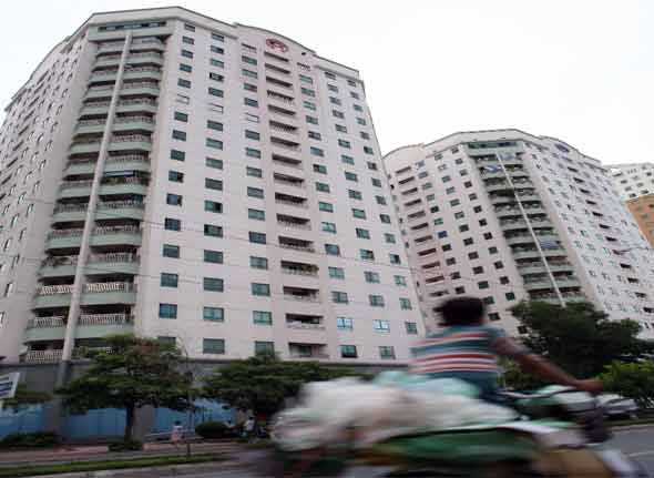 Chất lượng chung cư kém : Thiếu chế tài phù hợp