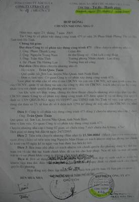 Hà Tĩnh: Lập danh sách “ma” để chia chác khu đất 