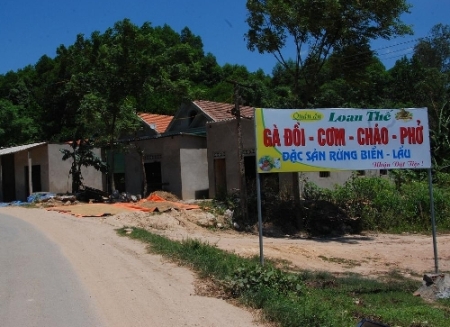 Hà Tĩnh: Dân ở KKT Cầu Treo ào ào xây ốt trái phép để chờ... đền bù 