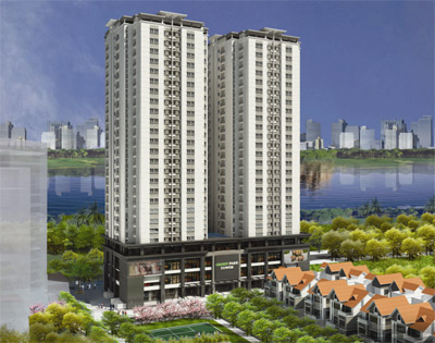 Sắp mở bán căn hộ Green Park Tower