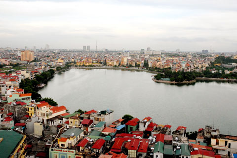 Quy hoạch Hà Nội thành chùm đô thị