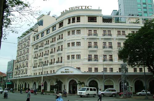 Tp.HCM: Mở rộng khách sạn Majestic khoảng 1.900 tỷ đồng