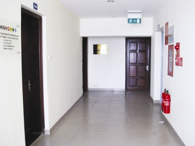 Lại nở rộ thuê chung cư làm văn phòng 