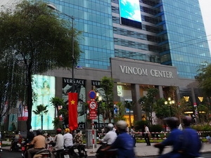 Giá thuê văn phòng tại TP Hồ Chí Minh giảm nhẹ