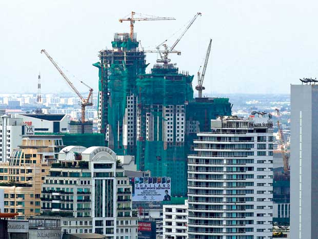 Bangkok sẽ chìm xuống biển vào năm 2030?