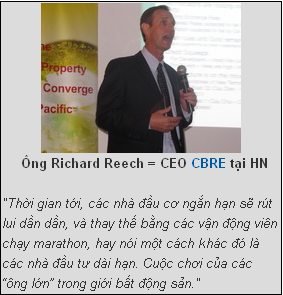 Thị trường BĐS: Cuộc chơi tới lúc dành cho các đại gia