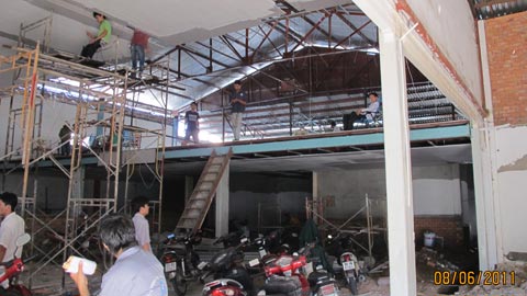 Gian nan thu hồi đất công cho thuê