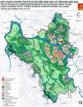 Ý tưởng xanh vẽ đè đất đô thị